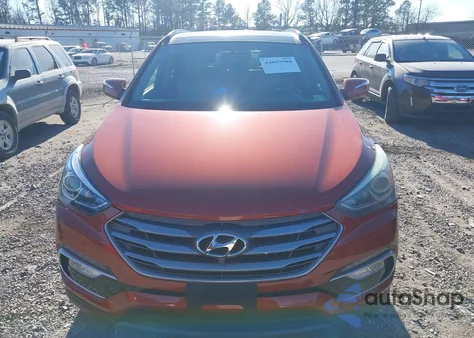 2017 Hyundai Santa Fe Sport 2.0T Ultimate from USA, damaged, VIN 5XYZW4LAXHG477297
